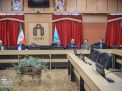 گزارش تصویری  | برگزاری جلسه شورای دانشگاه با حضور دکتر صدیقی رئیس سازمان امور دانشجویان 